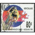New Zealand 1989 14th Commonwealth Games 80c Mu...