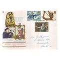 BRITISH ANNIVERSARIES.. April, 1972 FDC. first ...