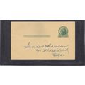 Used UX27 1c Thomas Jefferson CV03875