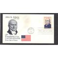 FDC Artmaster 2216f 22c John Adams (Cachet-U/A)...