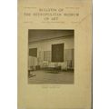BULLETIN OF THE METROPOLITAN MUSEUM OF ART NEW ...