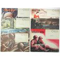 EMPTY What's New Envelopes, Lot of 6, WWII Mili...