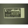 1950 Union-National Unite Buffet Ad