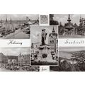 Sundsvall Sweden Real Photo Postcard