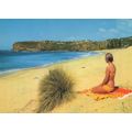 Avalon Beach near Manley Australia Postcard