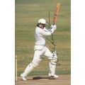 Wayne Larkins Durham Cricket Bedford Hand Signe...