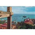 Salvador Vista Parcial Do Porto Elevador Lacerd...