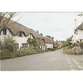 Standard size printed postcard Thurlestone Devon