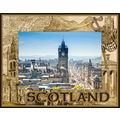Scotland Laser Engraved Wood Picture Frame Land...