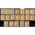 582, Mint F-VF NH - WHOLESALE - 19 Stamps CV $2...