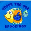 Under The Sea Brookings OR. Souvenir T-Shirt Bo...