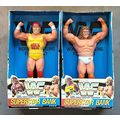 wwf ljn hasbro wrestling superstars 14" hulk ho...