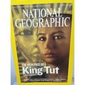 National Geographic Magazine June 2005 King Tut...