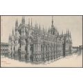 Il Duomo, Milano, c.1905 - Photoglob Cartolina