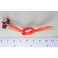 Ampoule - ambre 12 volts - 65 ma 3 mm type grai...