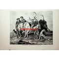 Deerstalkers Return, Landseer, Book Illustratio...