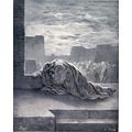 EZRA IN PRAYER 1885 Gustave Doré - Heliodore Jo...