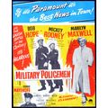 MILITARY POLICEMEN 1953 Bob Hope, Mickey Rooney...