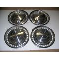 1972 DODGE DART HUBCAPS WHEELCOVERS OEM SET OF ...