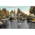 R091528 Fountain Burgers Park. Pretoria. Valentine