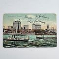 Detroit Michigan Skyline Postcard 1916