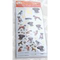 BOXER DOG - CRAFT STICKERS - SCRAPBOOKING CARD ...