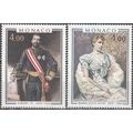 Monaco 1980 Michel 1441 - 1442 Neuf ** Cote (20...