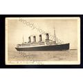 LS2475 - Cunard Liner - Aquitania - built 1914 ...