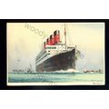 LS2470 - Cunard Liner - Aquitania - built 1914 ...
