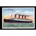 LS2473 - Cunard Liner - Aquitania - built 1914 ...