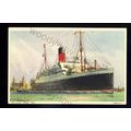 LS2476 - Cunard White Star Liner - Antonia - po...