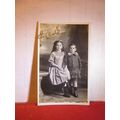 AUNT BETSY antique photograph postcard =