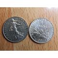 France Republic 1991 1 Franc Coin