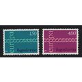 Yugoslavia Chain of Os Europa 2v 1971 MNH SG#14...