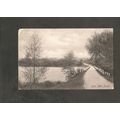 Postcard Surrey Elstead Cutt Mill Pond