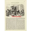 Boys Holding Horse, Caricature, Book Illustrati...