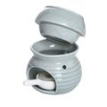 Woodside Home Living Wax Melt Burner with Tea L...