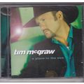 Tim McGraw : A Place In The Sun. (1999) CD album.