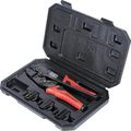 Klein Tools 3000CRKIT Ratchet Crimping Tool Set...