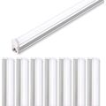 Barrina LED T5 Integrated Single Fixture, 4FT, ...