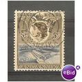 KUT.SG167 5c Owen Falls Dam.Fine Used.ns