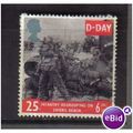 1994 GB D DAY SWORD BEACH F/U SG1827