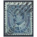 Canada 1903.SG179 5c Indigo/Bluish Good/Fine Used.