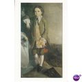 Colour Postcard - Portrait of a boy 1744-5 by T...