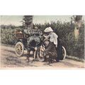 The Pleasures of Motoring. Car Postcards Mv2126