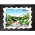 FRA 2009 (56c) 'FLORA- PAYS DE LA LOIRE' FINE U...
