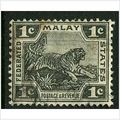 FEDERATED MALAY STATES 1922/1934 SG 53 - fine u...