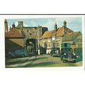 Sussex RYE Landgate Tower Postcard by Roberts &...