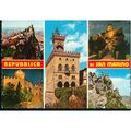 San Marino Postcard 1980 - Republica di San Mar...