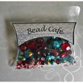 Bead Cafe 50g mixed bead assortment Hippy Chic,...